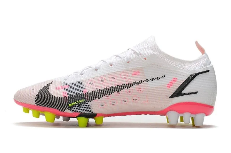 Nike Mercurial Vapor 14 Elite AG-PRO Rawdacious - White/Black/Bright Crimson/Pink Blast