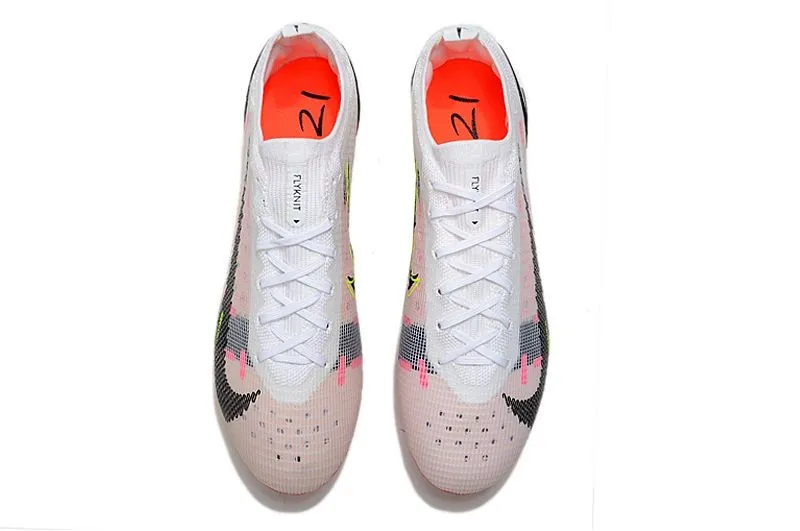 Nike Mercurial Vapor 14 Elite AG-PRO Rawdacious - White/Black/Bright Crimson/Pink Blast