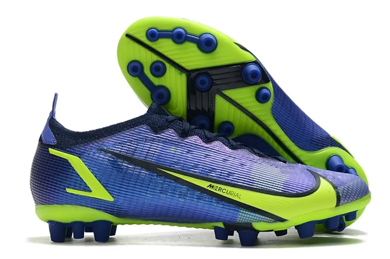 Nike Mercurial Vapor 14 Elite AG-Pro Recharge Pack - Sapphire/Volt/Blue Void