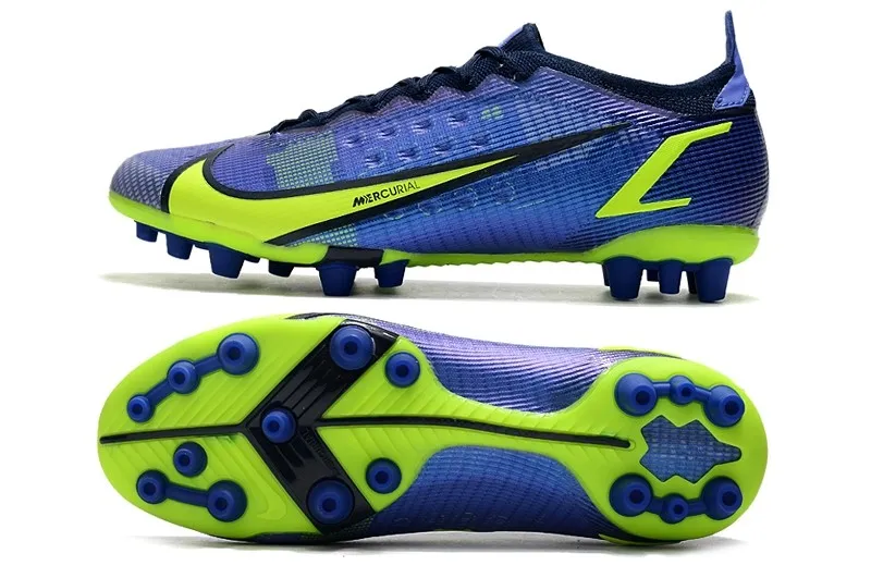 Nike Mercurial Vapor 14 Elite AG-Pro Recharge Pack - Sapphire/Volt/Blue Void