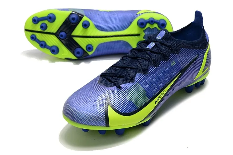 Nike Mercurial Vapor 14 Elite AG-Pro Recharge Pack - Sapphire/Volt/Blue Void