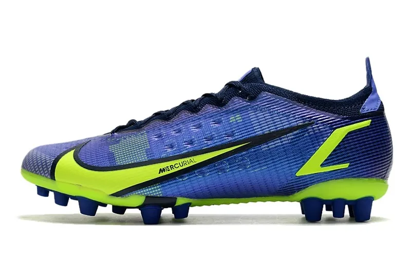 Nike Mercurial Vapor 14 Elite AG-Pro Recharge Pack - Sapphire/Volt/Blue Void