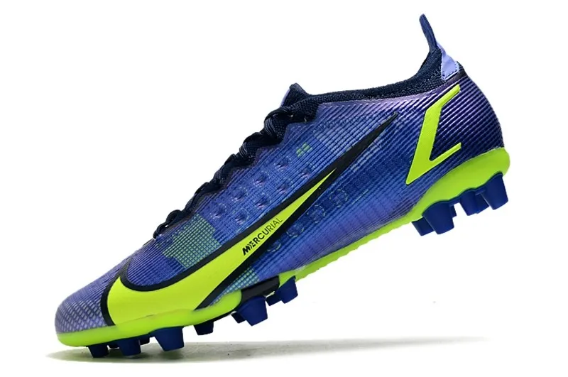 Nike Mercurial Vapor 14 Elite AG-Pro Recharge Pack - Sapphire/Volt/Blue Void