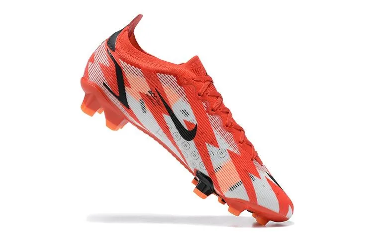 Nike Mercurial Vapor 14 Elite CR7 Cleats FG Chile Red Black Ghost Total Crimson