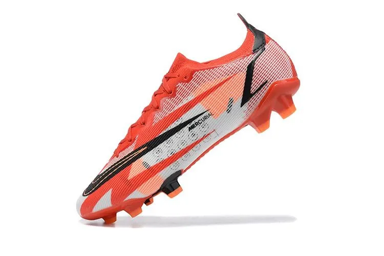 Nike Mercurial Vapor 14 Elite CR7 Cleats FG Chile Red Black Ghost Total Crimson