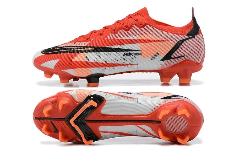 Nike Mercurial Vapor 14 Elite CR7 Cleats FG Chile Red Black Ghost Total Crimson