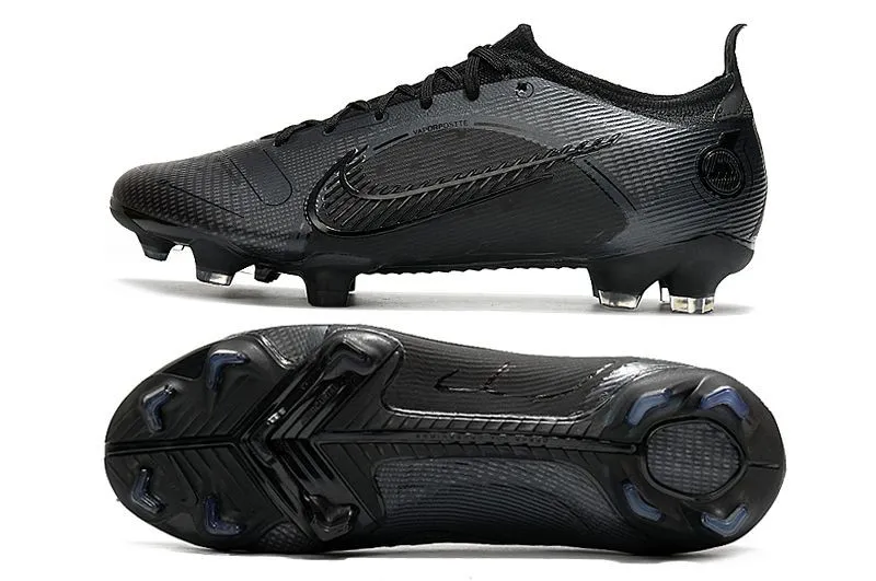 Nike Mercurial Vapor 14 Elite FG All Black