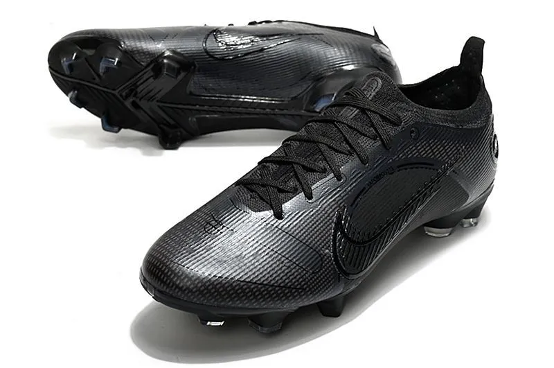 Nike Mercurial Vapor 14 Elite FG All Black