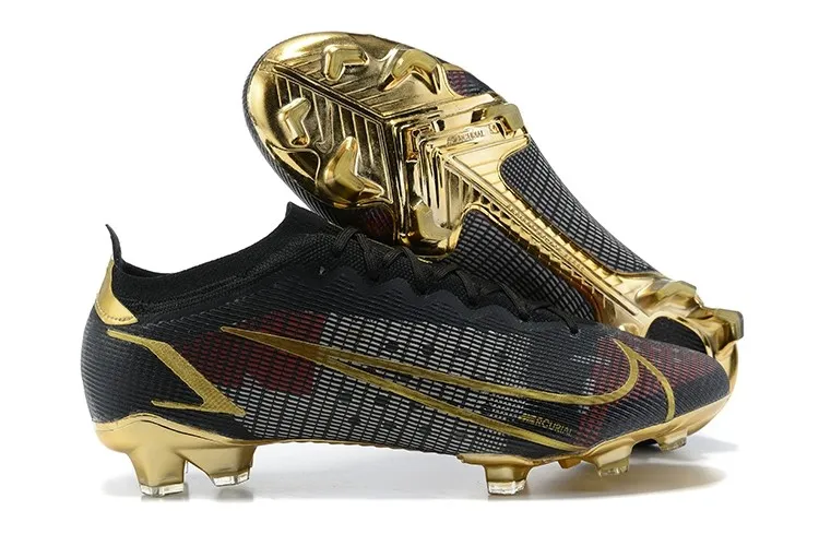 Nike Mercurial Vapor 14 Elite FG Black Gold