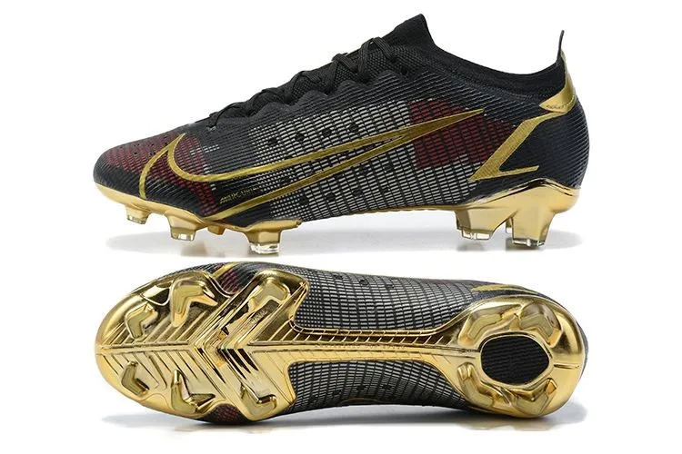 Nike Mercurial Vapor 14 Elite FG Black Gold