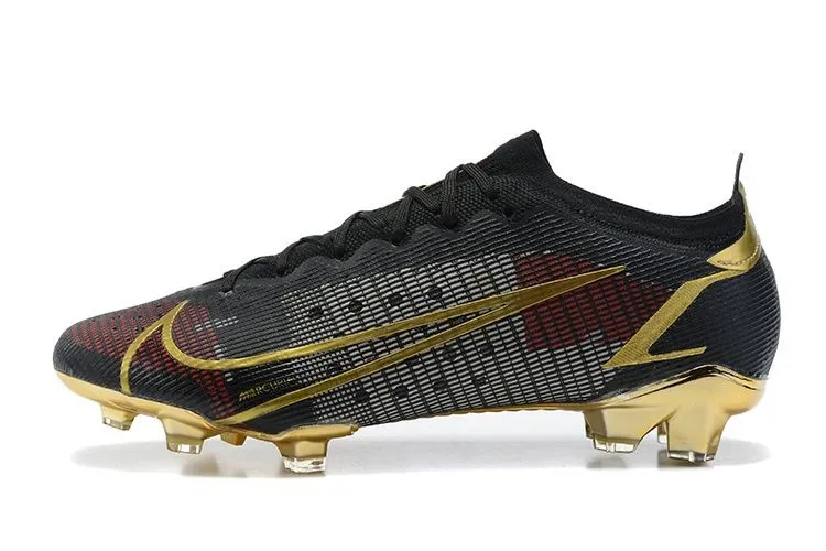 Nike Mercurial Vapor 14 Elite FG Black Gold