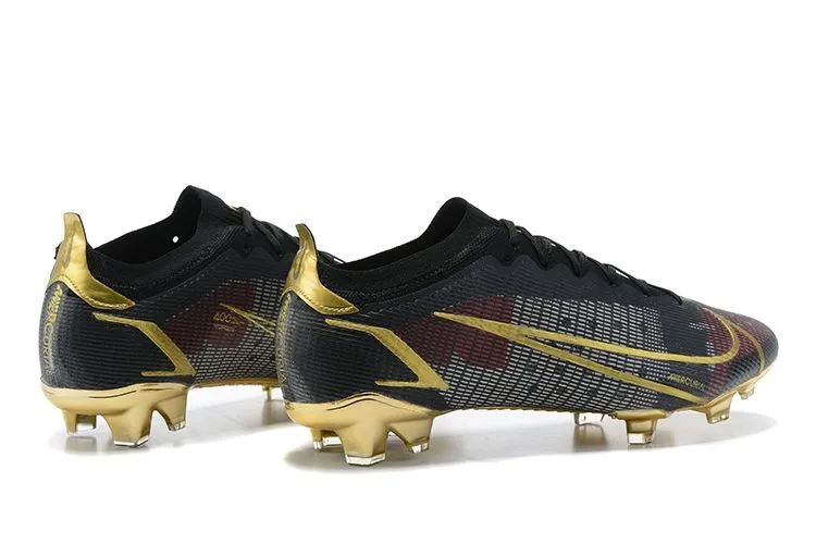 Nike Mercurial Vapor 14 Elite FG Black Gold