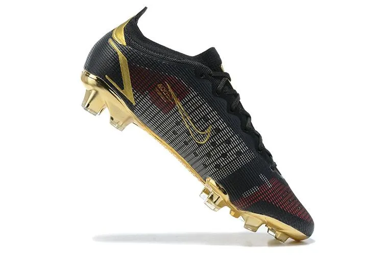 Nike Mercurial Vapor 14 Elite FG Black Gold