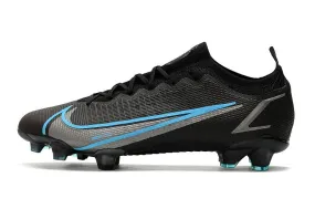 Nike Mercurial Vapor 14 Elite FG Black Iron Grey University Blue