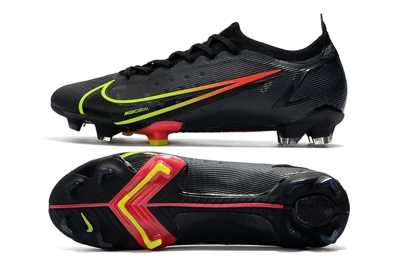 Nike Mercurial Vapor 14 Elite FG Black x Prism - Black / Cyber Yellow / Off Noir