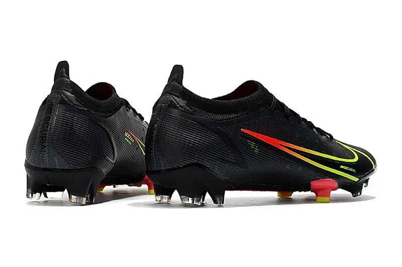 Nike Mercurial Vapor 14 Elite FG Black x Prism - Black / Cyber Yellow / Off Noir