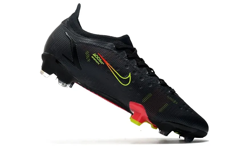 Nike Mercurial Vapor 14 Elite FG Black x Prism - Black / Cyber Yellow / Off Noir