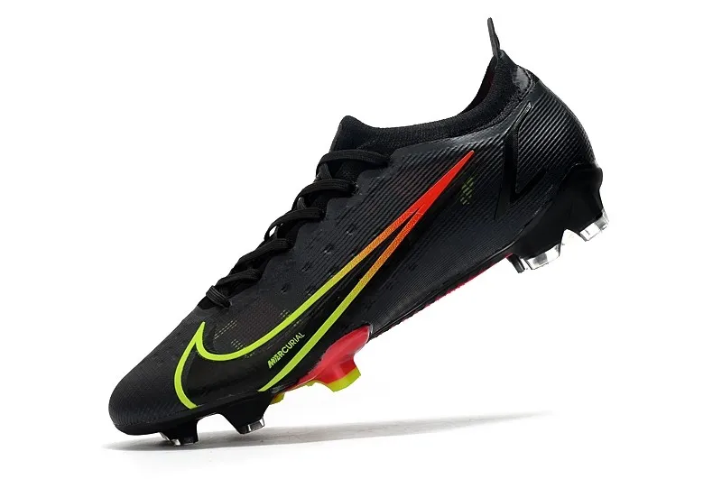 Nike Mercurial Vapor 14 Elite FG Black x Prism - Black / Cyber Yellow / Off Noir