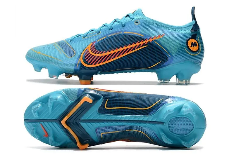 Nike Mercurial Vapor 14 Elite FG Blueprint Pack - Chlorine Blue/Laser Orange/Marina