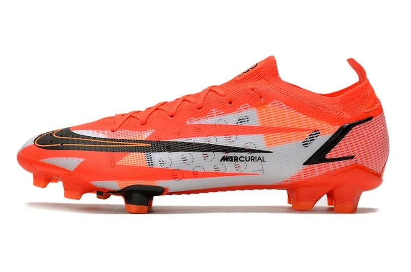 Nike Mercurial Vapor 14 Elite FG CR7 Spark Positivity - Chile Red/Black/Ghost/Total Orange