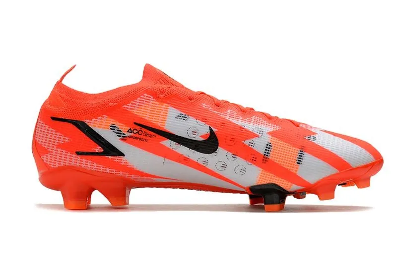 Nike Mercurial Vapor 14 Elite FG CR7 Spark Positivity - Chile Red/Black/Ghost/Total Orange