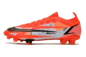 Nike Mercurial Vapor 14 Elite FG CR7 Spark Positivity - Chile Red/Black/Ghost/Total Orange