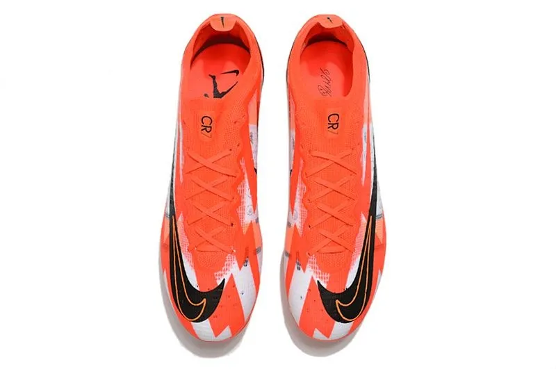 Nike Mercurial Vapor 14 Elite FG CR7 Spark Positivity - Chile Red/Black/Ghost/Total Orange