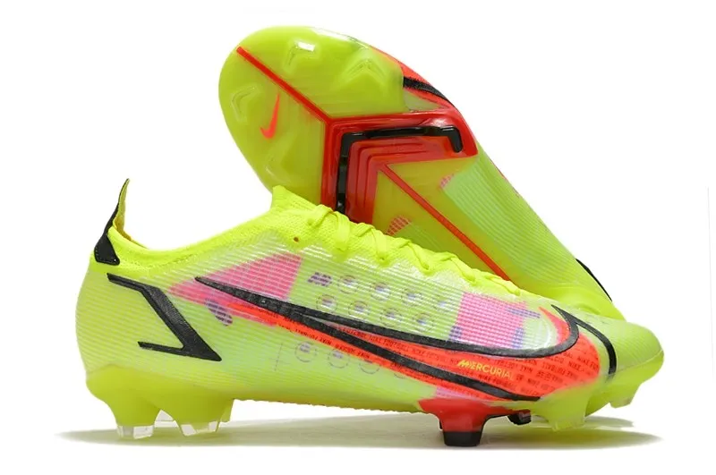 Nike Mercurial Vapor 14 Elite FG Montivation Pack - Volt/Bright Crimson/Black