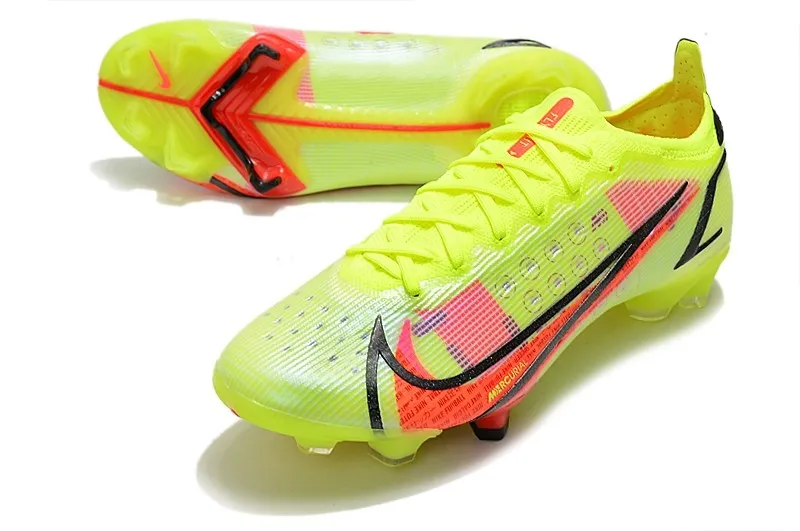 Nike Mercurial Vapor 14 Elite FG Montivation Pack - Volt/Bright Crimson/Black