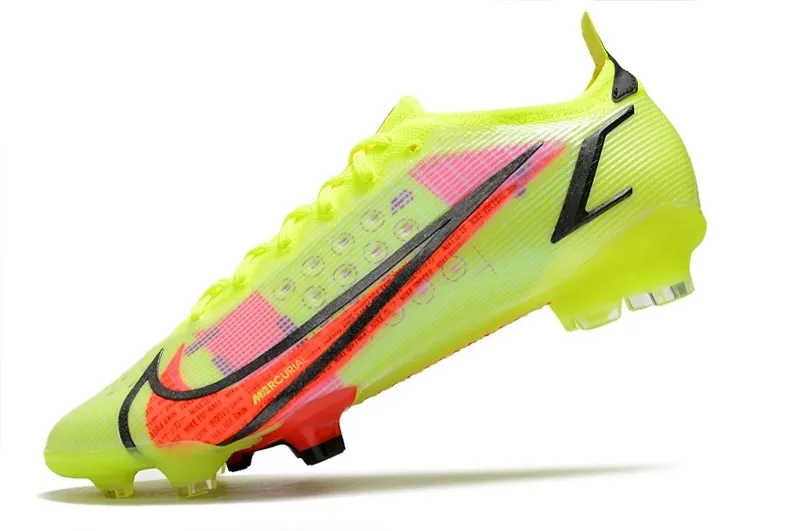 Nike Mercurial Vapor 14 Elite FG Montivation Pack - Volt/Bright Crimson/Black