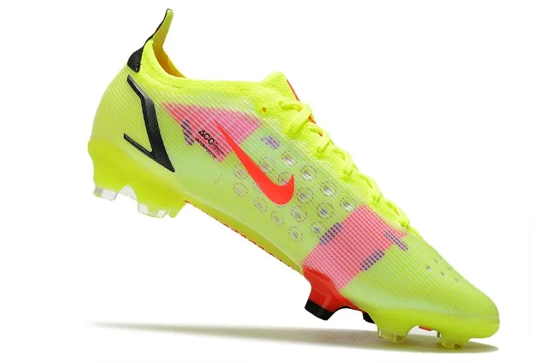 Nike Mercurial Vapor 14 Elite FG Montivation Pack - Volt/Bright Crimson/Black