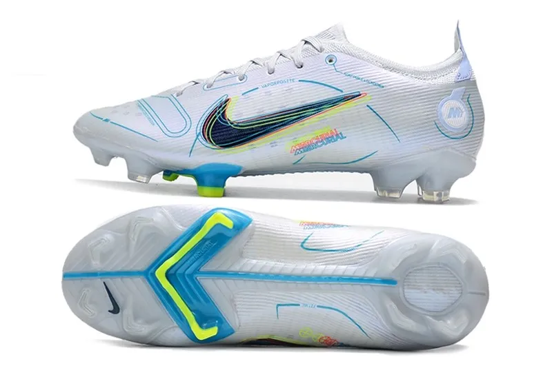 Nike Mercurial Vapor 14 Elite FG Progress Pack - Grey/Blackened/Blue