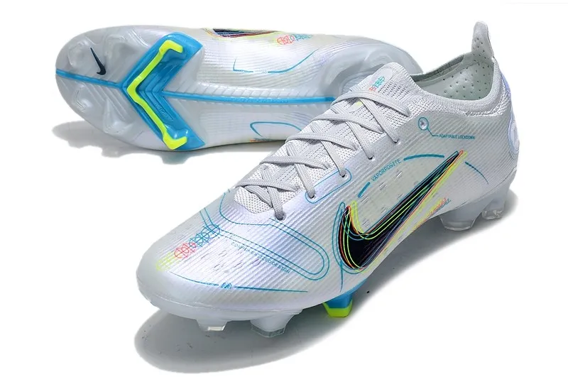 Nike Mercurial Vapor 14 Elite FG Progress Pack - Grey/Blackened/Blue