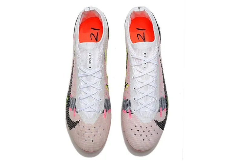 Nike Mercurial Vapor 14 Elite FG Rawdacious - White/Black/Bright Crimson/Pink Blast