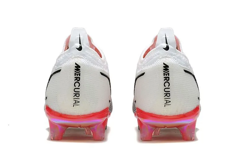 Nike Mercurial Vapor 14 Elite FG Rawdacious - White/Black/Bright Crimson/Pink Blast