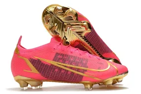 Nike Mercurial Vapor 14 Elite FG - Red Gold