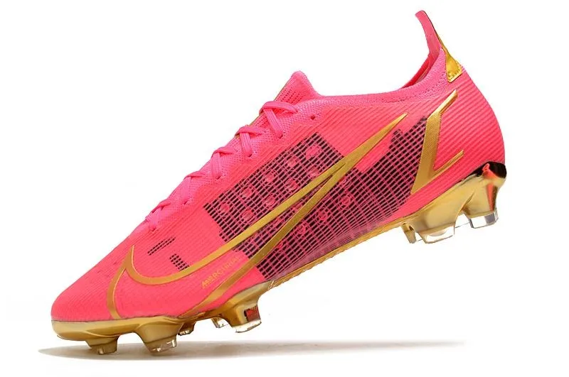 Nike Mercurial Vapor 14 Elite FG - Red Gold