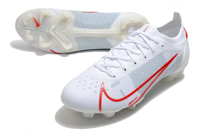 Nike Mercurial Vapor 14 Elite FG White Red