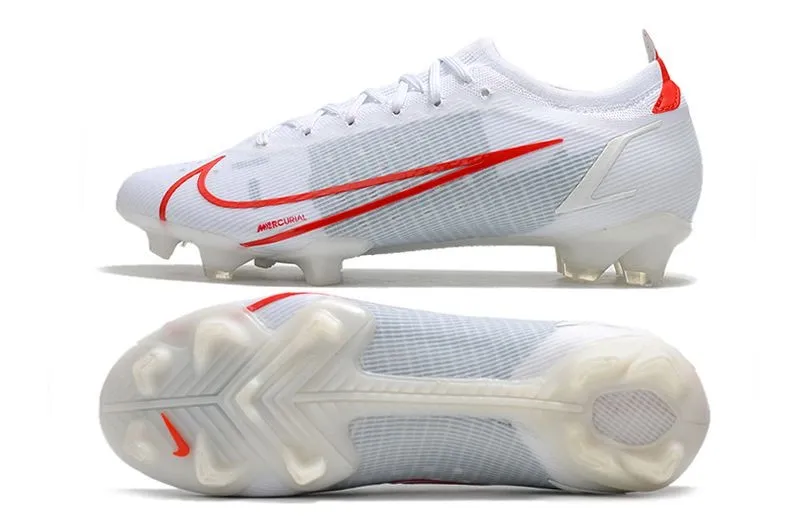 Nike Mercurial Vapor 14 Elite FG White Red