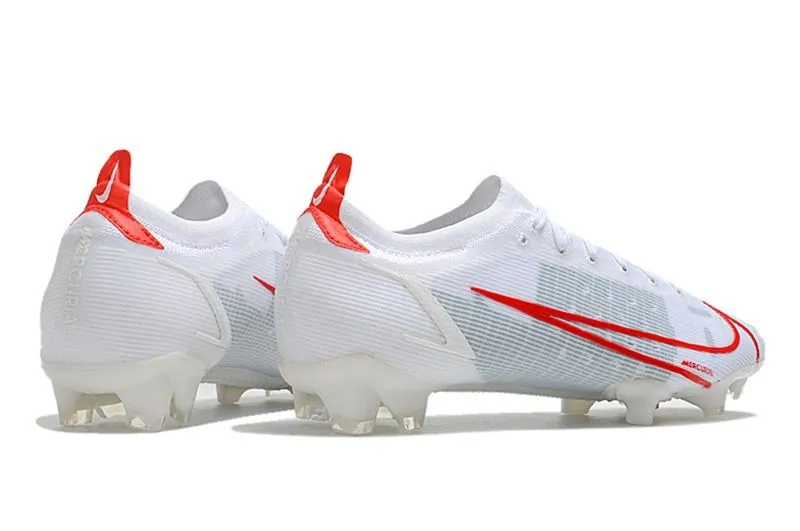 Nike Mercurial Vapor 14 Elite FG White Red