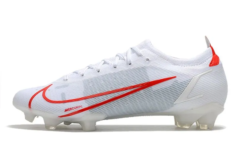 Nike Mercurial Vapor 14 Elite FG White Red