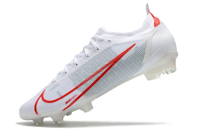 Nike Mercurial Vapor 14 Elite FG White Red