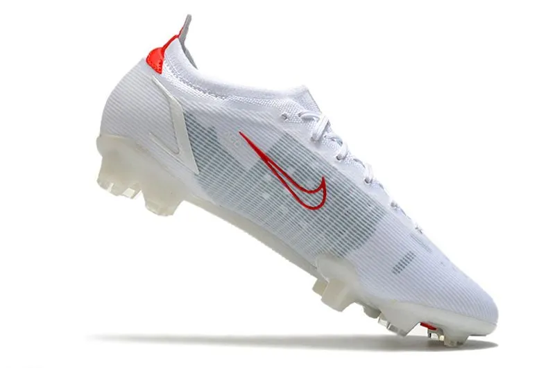 Nike Mercurial Vapor 14 Elite FG White Red