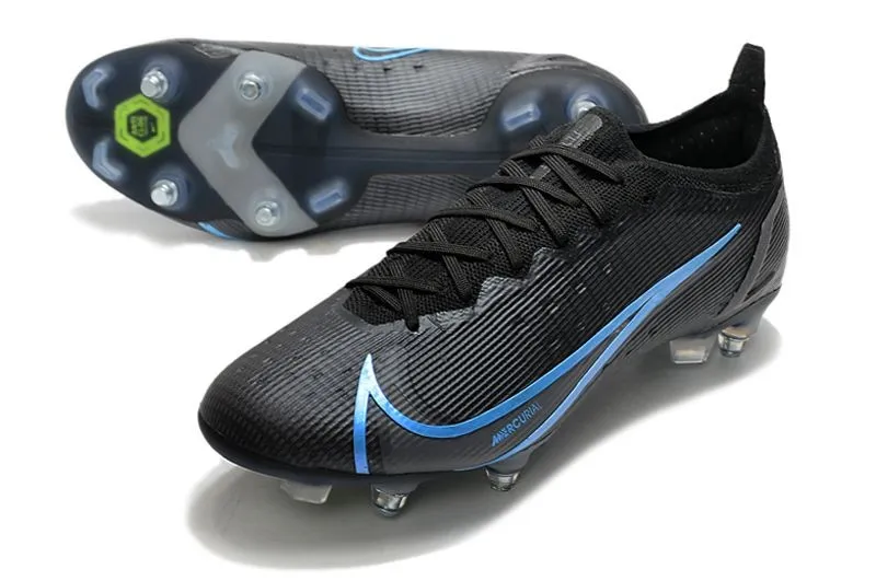 Nike Mercurial Vapor 14 Elite SG-PRO - Black Iron Grey University Blue