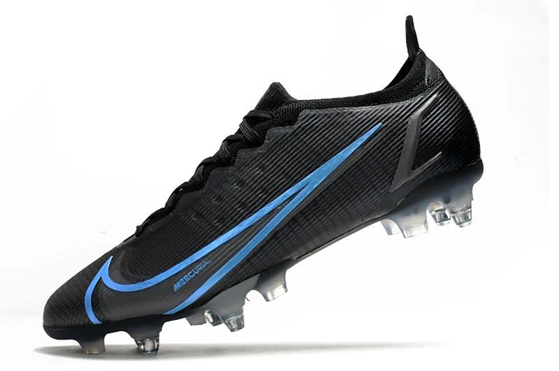 Nike Mercurial Vapor 14 Elite SG-PRO - Black Iron Grey University Blue