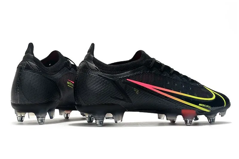 Nike Mercurial Vapor 14 Elite SG-PRO Black x Prism - Black Cyber Yellow Off Noir