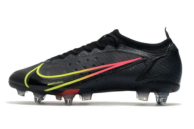 Nike Mercurial Vapor 14 Elite SG-PRO Black x Prism - Black Cyber Yellow Off Noir