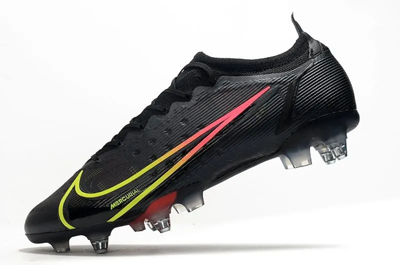 Nike Mercurial Vapor 14 Elite SG-PRO Black x Prism - Black Cyber Yellow Off Noir