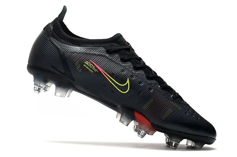 Nike Mercurial Vapor 14 Elite SG-PRO Black x Prism - Black Cyber Yellow Off Noir