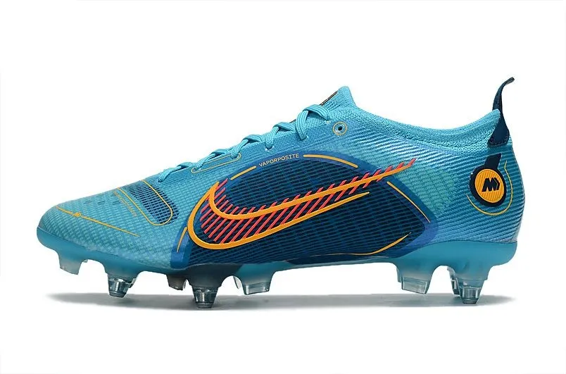 Nike Mercurial Vapor 14 Elite SG-Pro Blueprint Pack - Chlorine Blue/Laser Orange/Marina